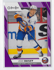 2023-24 O-Pee-Chee Josh Bailey #178 Purple 49/49 Islanders